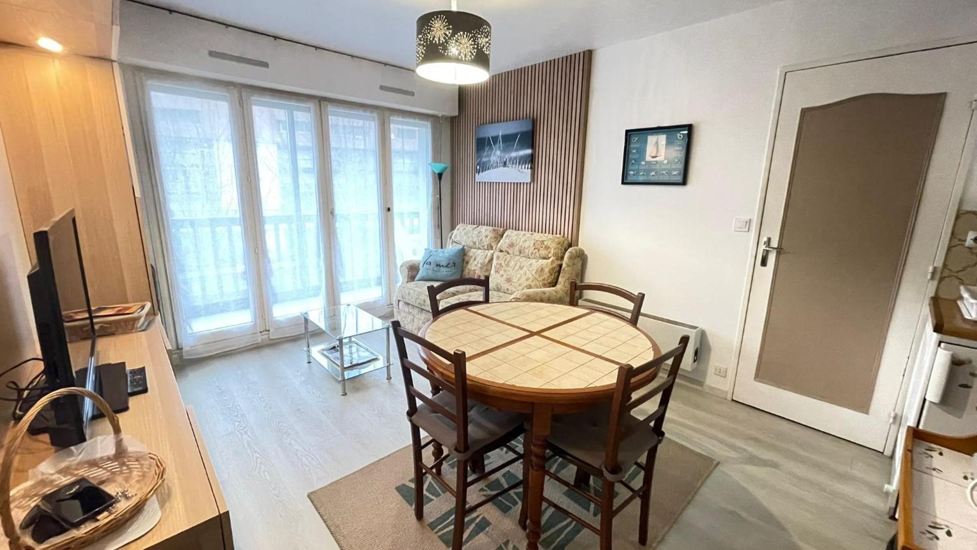 Appartement 2 Pieces Entierement Renove Вилле-сюр-Мер Экстерьер фото