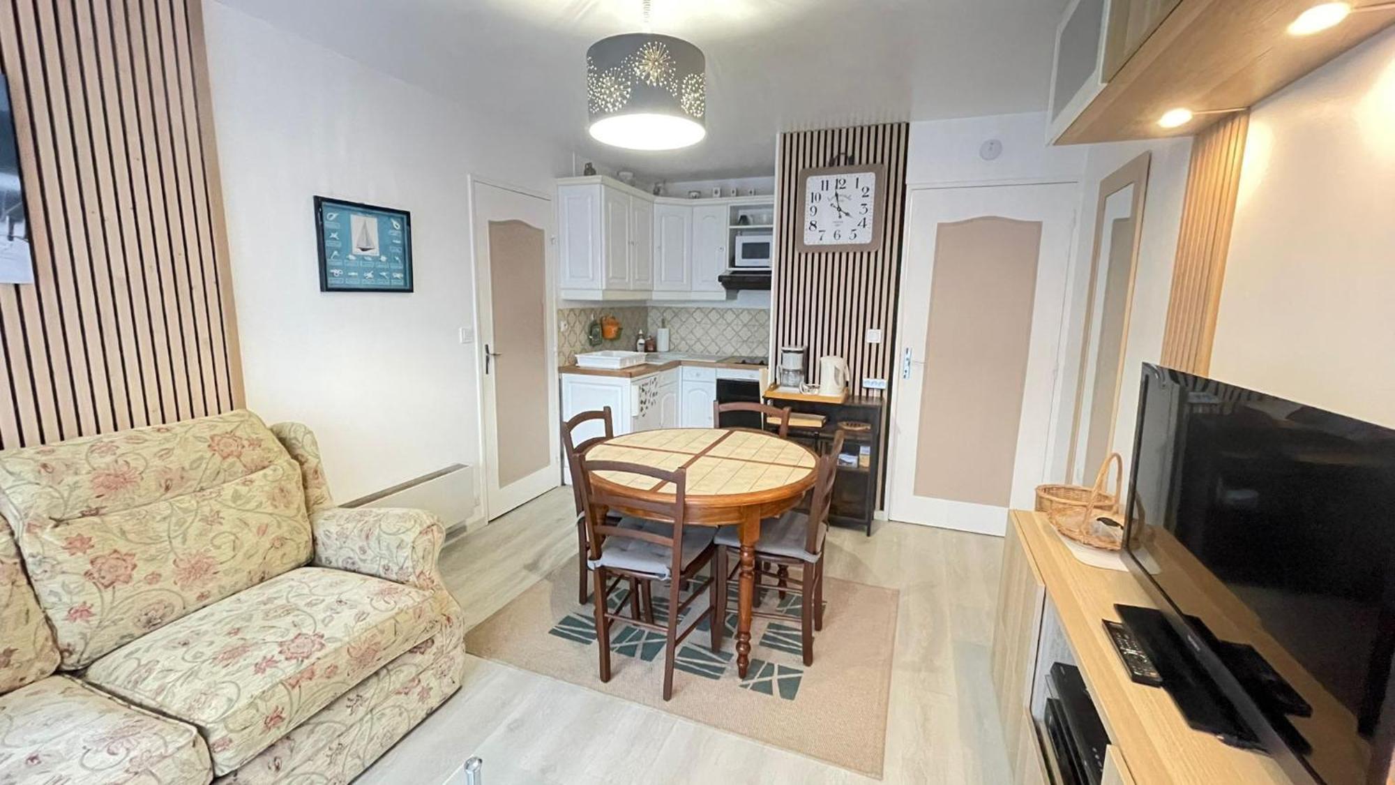 Appartement 2 Pieces Entierement Renove Вилле-сюр-Мер Экстерьер фото